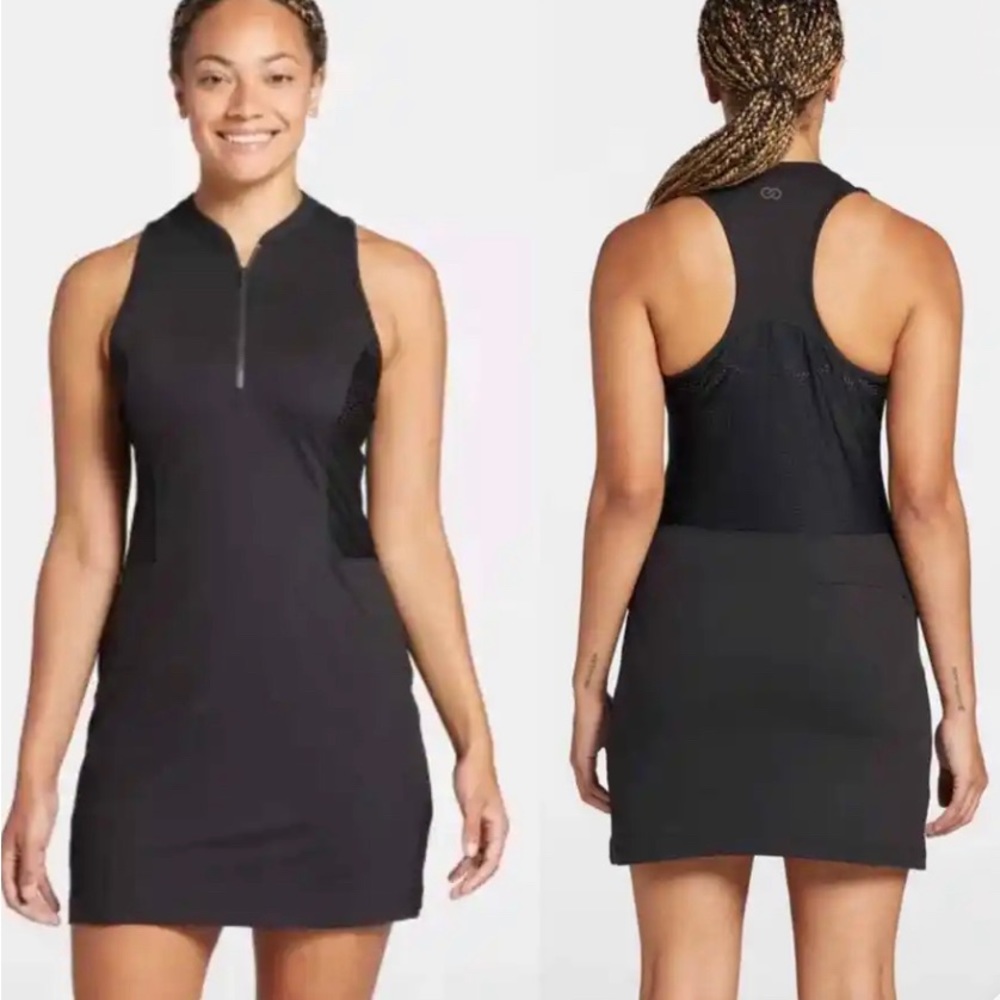 CALIA Women’s Medium Golf Athletic Sleeveless Dress Wiking Odor Control NWT $110